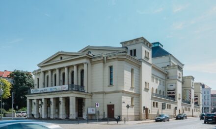 Gerhart Hauptmann Theater Görlitz-Zittau: Mack und Mabel - Archiviert