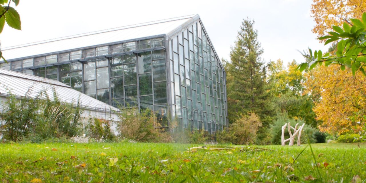 Klassik im Botanischen Garten Jena: „Goethe, Schiller und die Frauen” - Archiviert