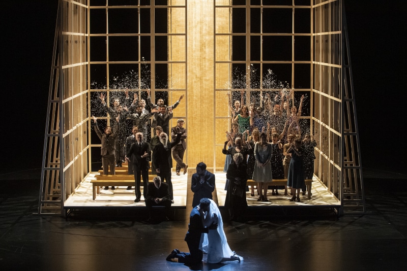 Das Nationaltheater Mannheim: Die Entführung aus dem Serail - Archiviert