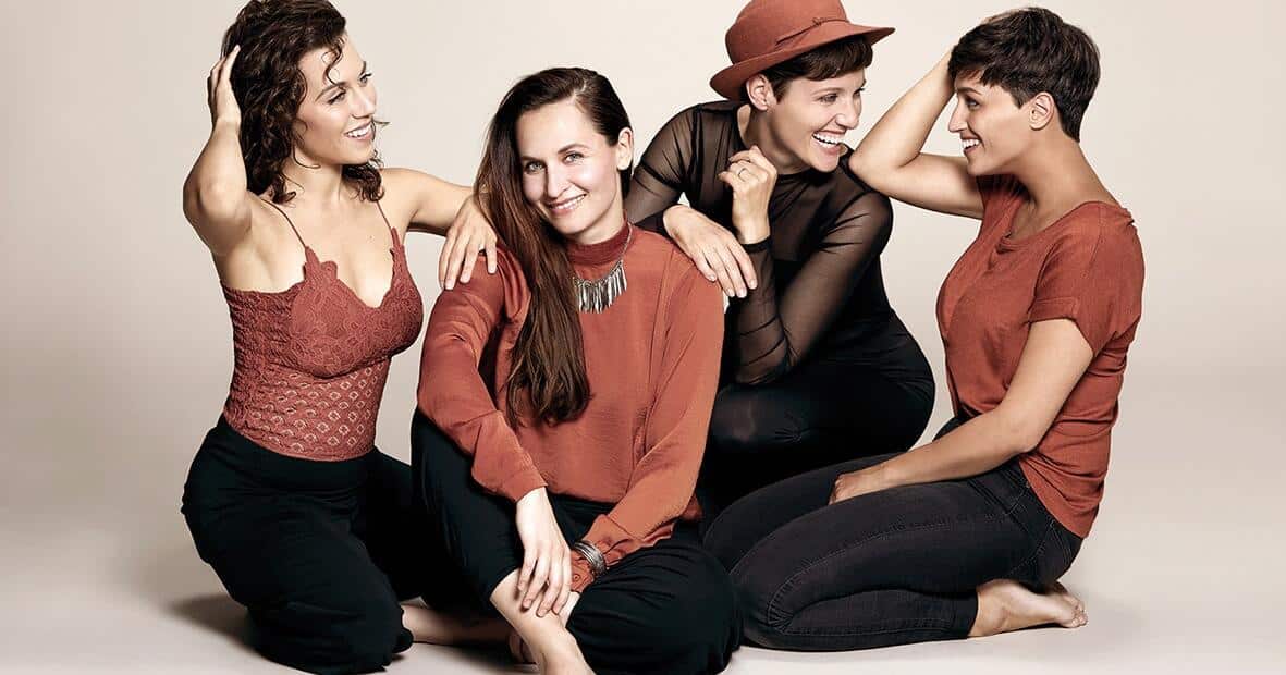 Das Theater Fauteuil in Basel: Les Brünettes - Archiviert