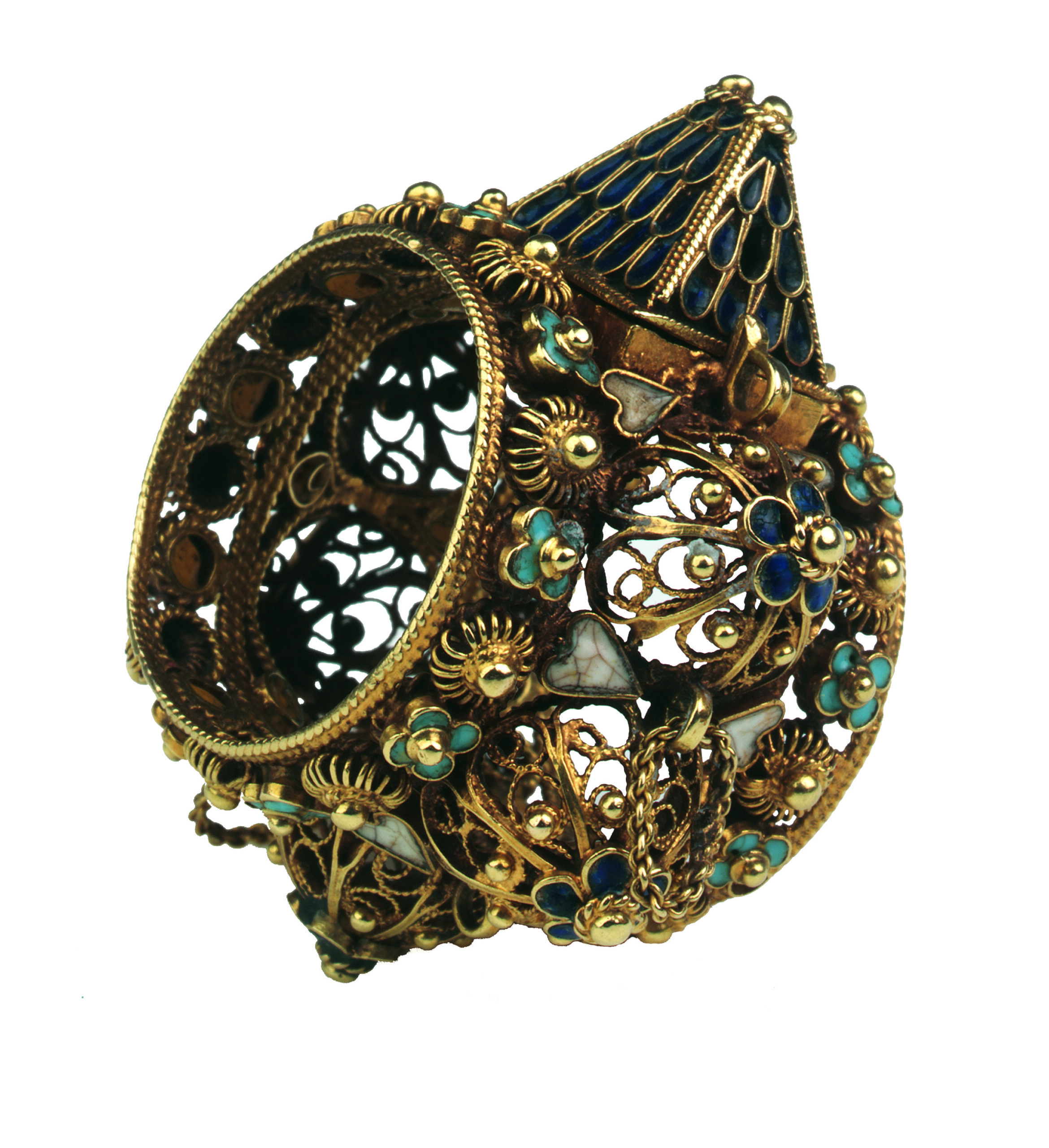 Hochzeitsring, Italien 16./17. Jhd, Jüdisches Museum London