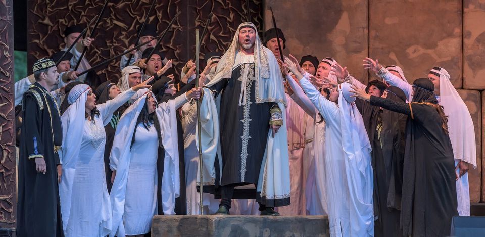 Burgwiese Burg Brüggen: Nabucco – Klassik OpenAir - Archiviert