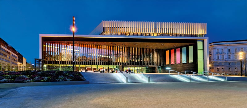 Das Musiktheater Linz: Der Prozess - Archiviert