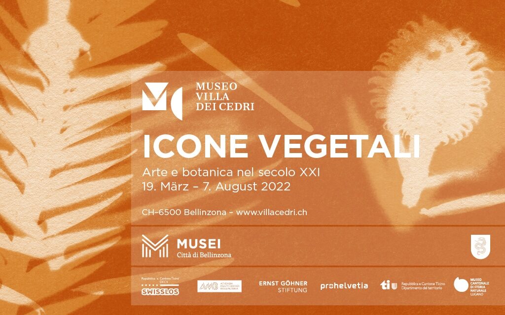 Museo Villa dei Cedri: ICONE VEGETALI. Kunst und Botanik im 21. Jahrhundert - Archiviert