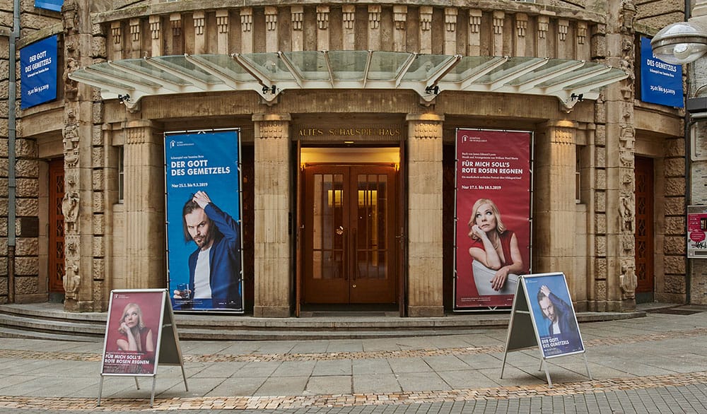 Altes Schauspielhaus Stuttgart: Frühstück bei Tiffany - Archiviert