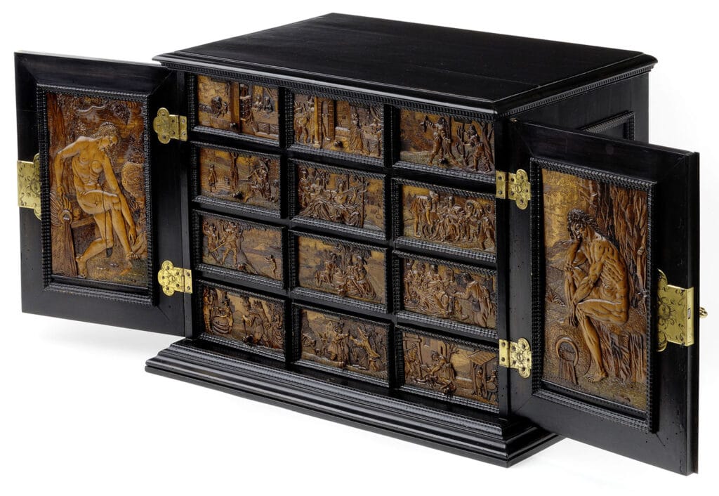 „Allerley kunststück“. Reliefintarsien aus Eger © SDM