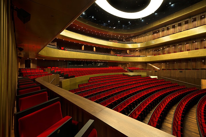 Das Musiktheater Linz: Unsere Blauen Augen - Archiviert