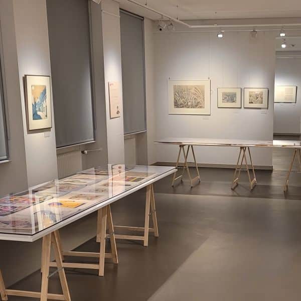 Paul Busch. Zeichenlehrer und Künstler. Eine Wiederentdeckung