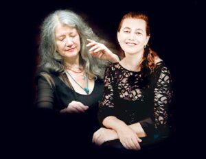 Martha Argerich © Adriano Heitman • Lilya Zilberstein © Andrej Grilc