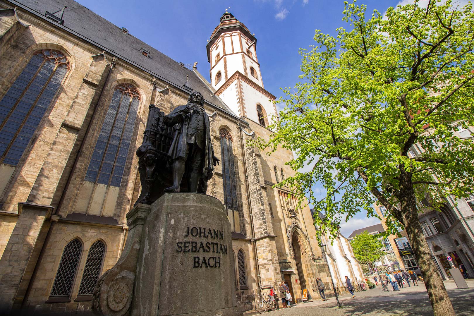 Bach-Denkmal, Thomaskirche © Tom Williger
