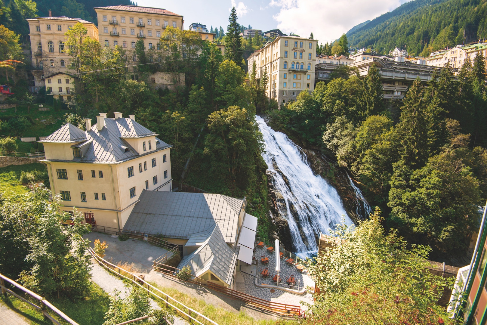 Kraftwerk Bad Gastein © Laggner Gruppe, Marktl Photography