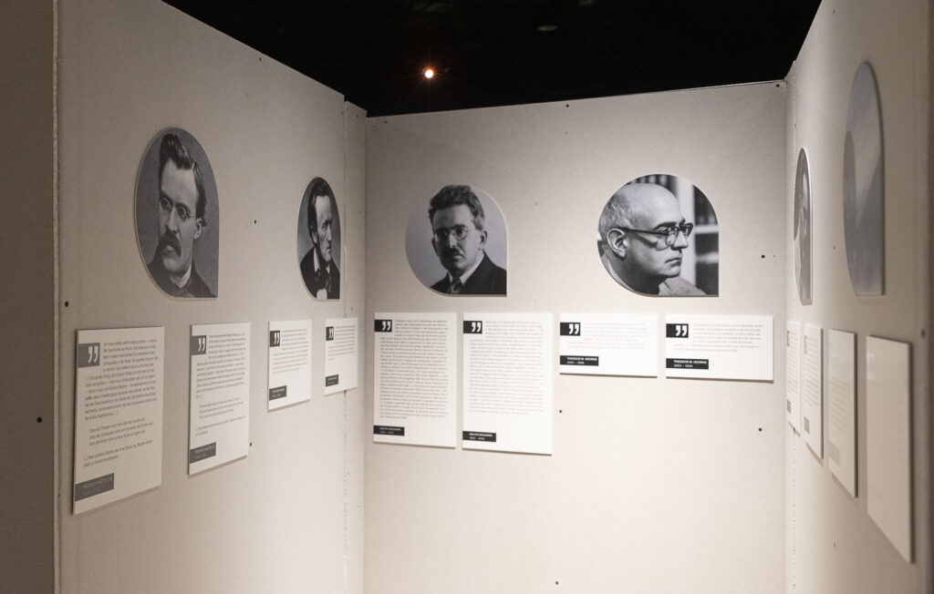 Kabinettausstellung © Eva Kelety