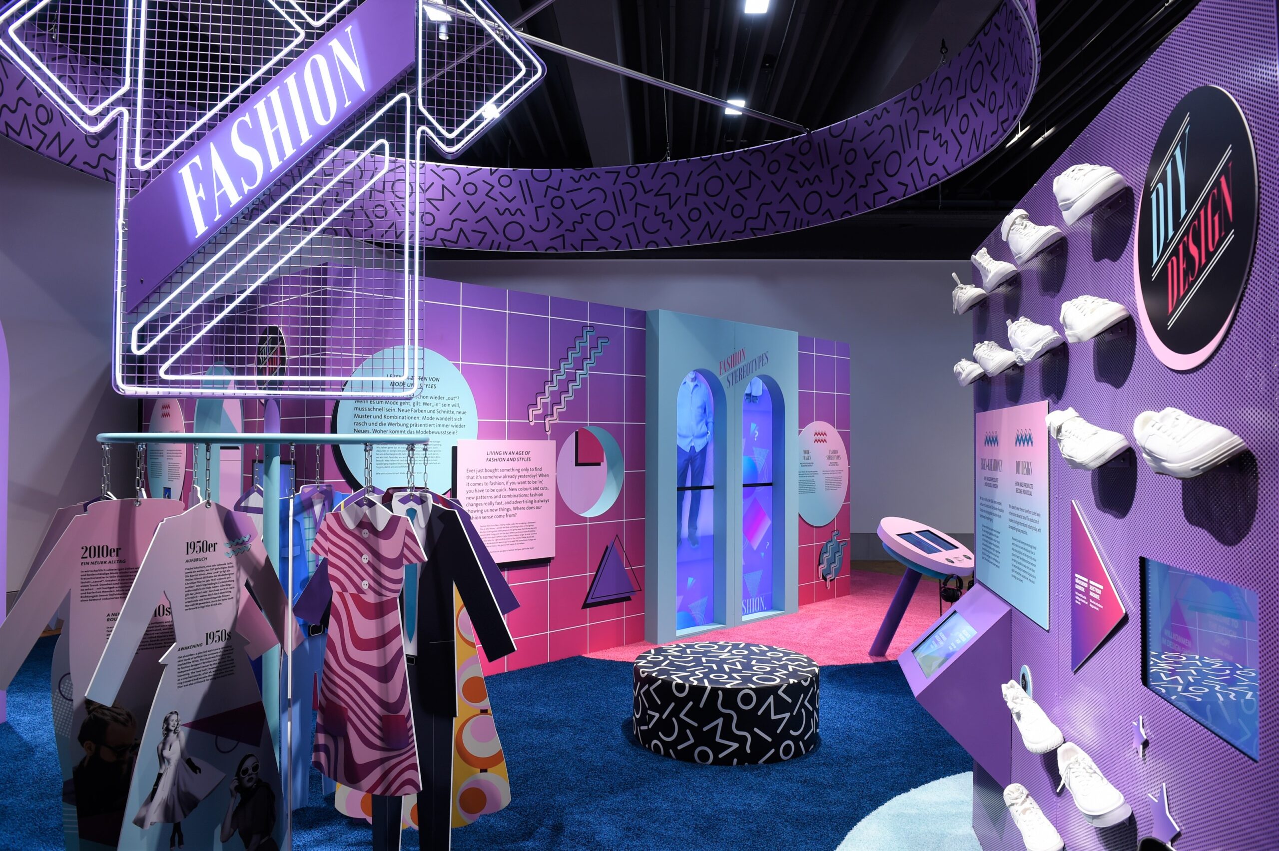 Sonderausstellung „Geschmacksfrage” © 2022 experimenta gGmbH