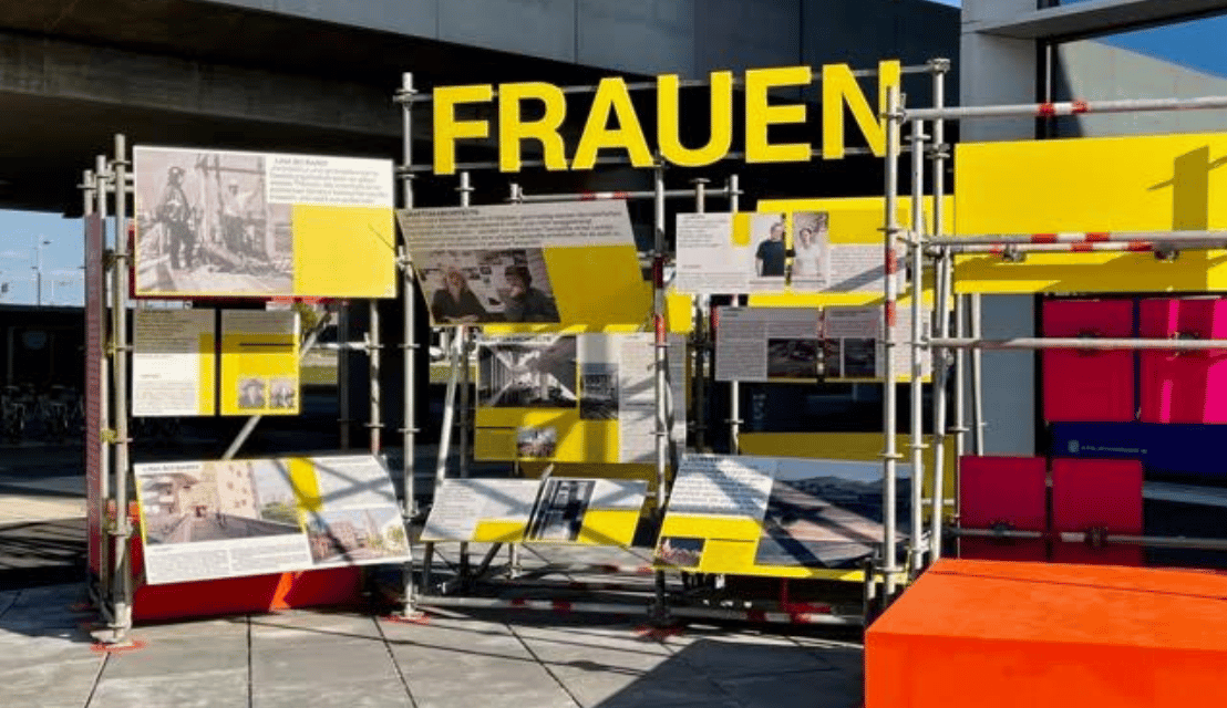 Martinsturm Bregenz: Frauen Bauen Stadt. The City Through a Female Lens - Archiviert
