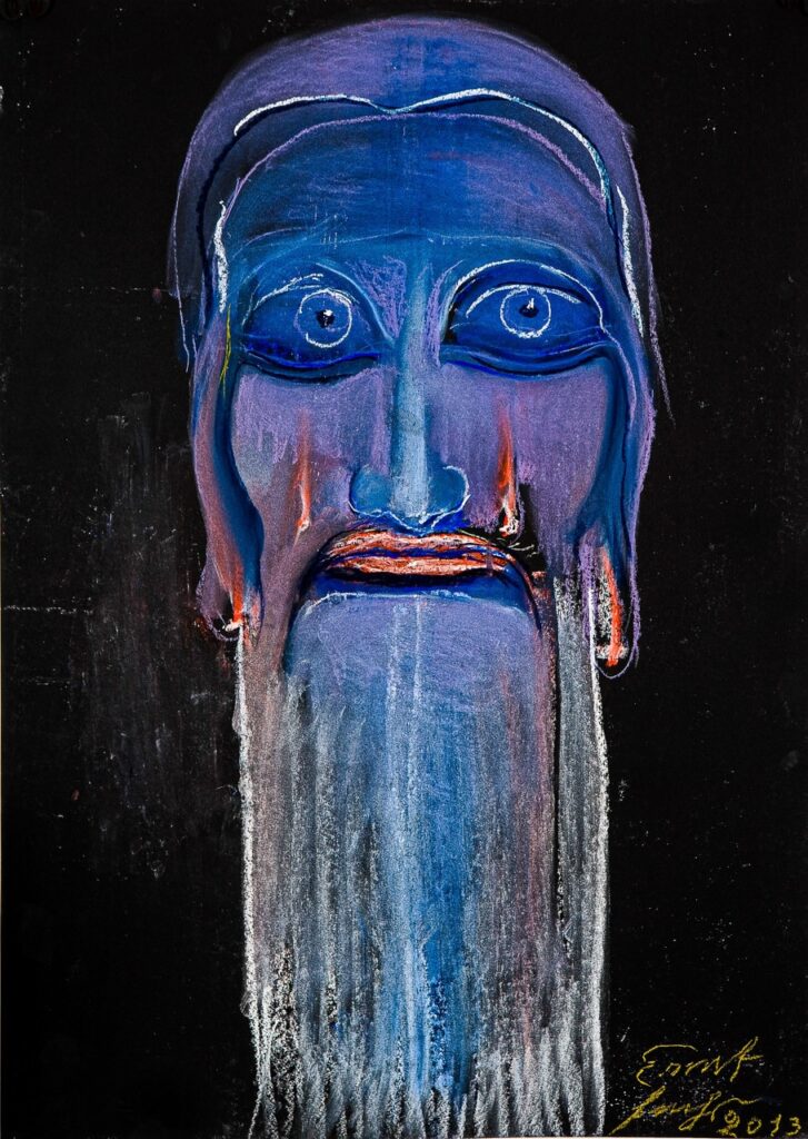 Feuerprophet © Ernst Fuchs Museum