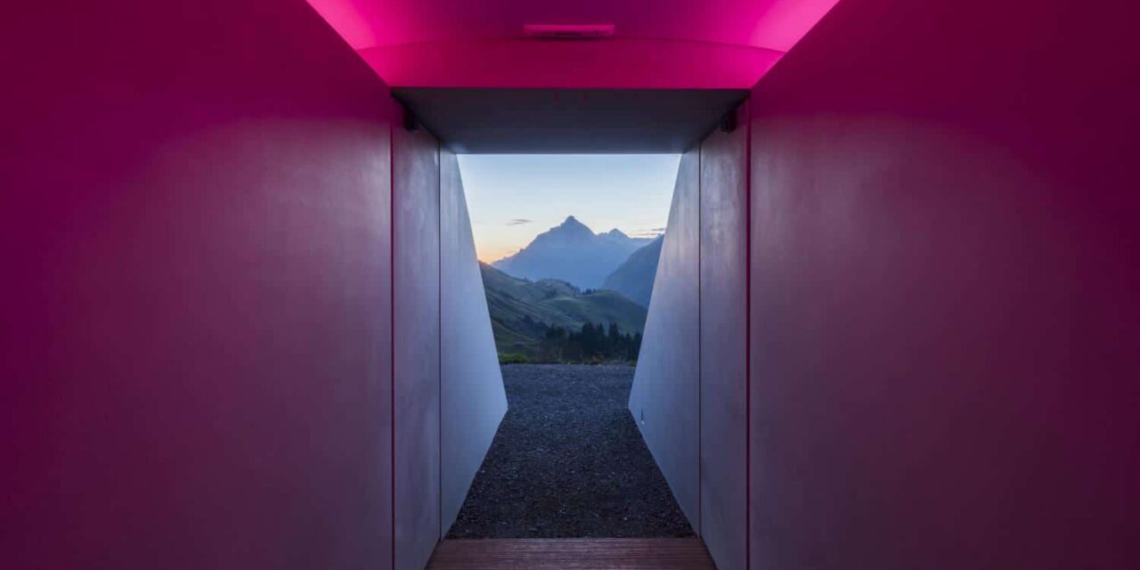 Skyspace-Lech – Der Lichtraum am Berg - Archiviert