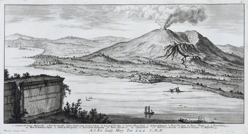 mhk Museumslandschaft Hessen Kassel: Reise zum Vesuv. Anfänge der Archäologie am Golf von Neapel - Archiviert