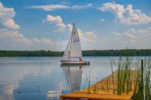 Bergwitzsee bei Kemberg, WelterbeRegion Anhalt-Dessau-Wittenberg e.V./Uwe Weigel