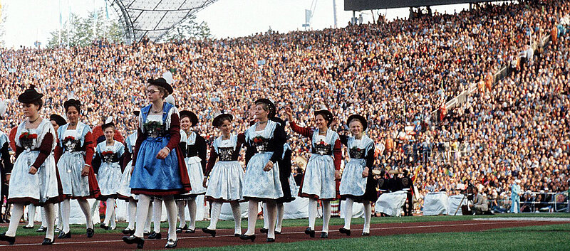 Münchner Stadtmuseum: München 72. Olympische Spurensuche - Archiviert