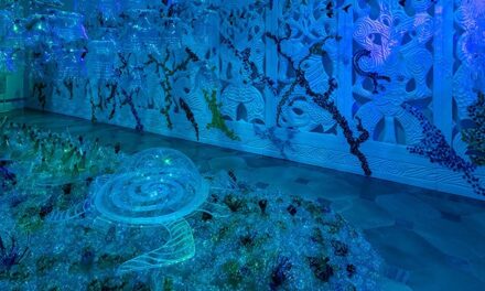 Kunsthistorisches Museum Wien: George Nuku – Bottled Ocean 2122 - Archiviert