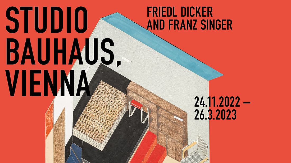 Wien Museum MUSA: Atelier Bauhaus, Wien Friedl Dicker und Franz Singer - Archiviert
