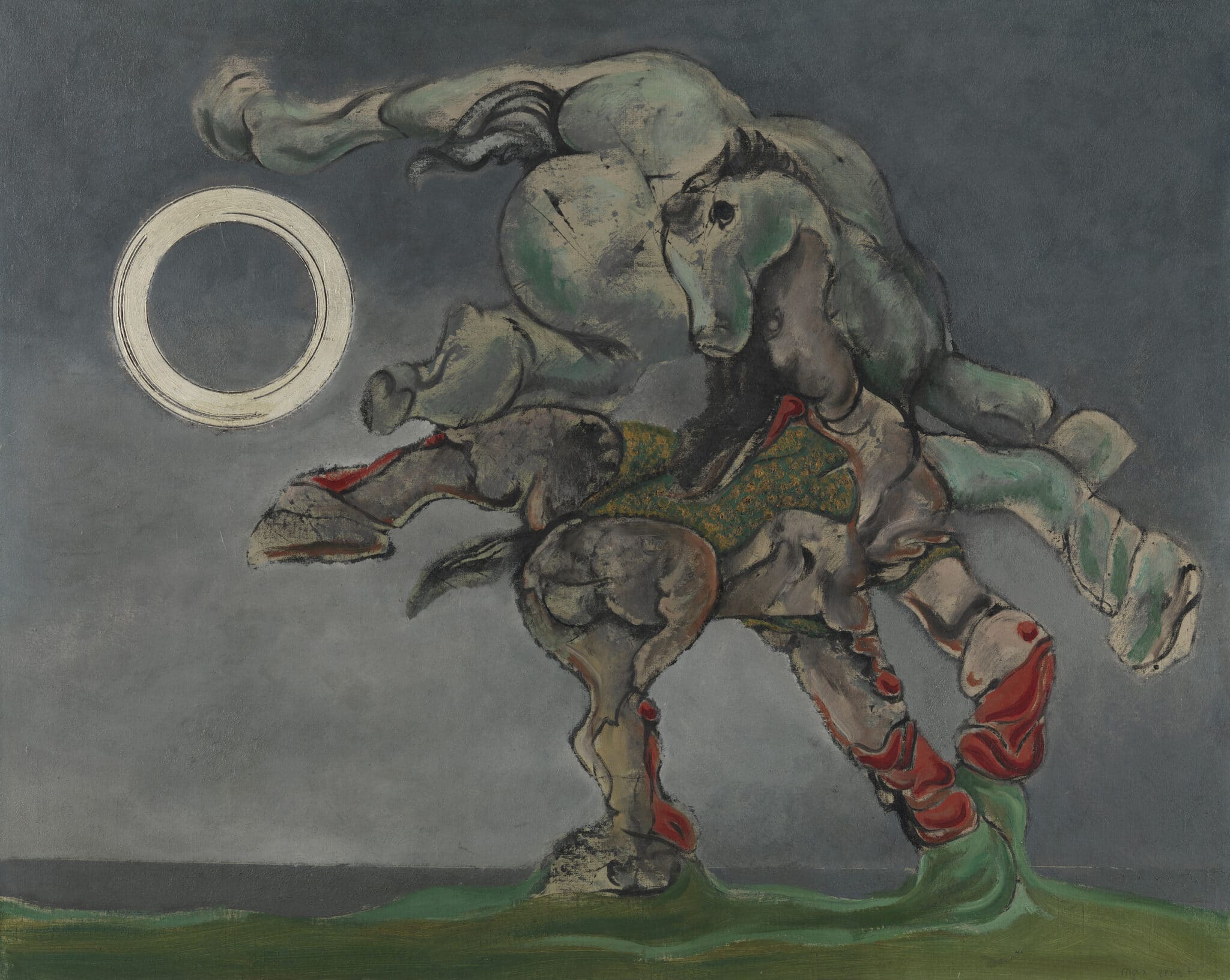 Max Ernst, La mariée du vent II, 1927, Bayerische Staatsgemäldesammlungen, © VG Bild-Kunst, Bonn 2022