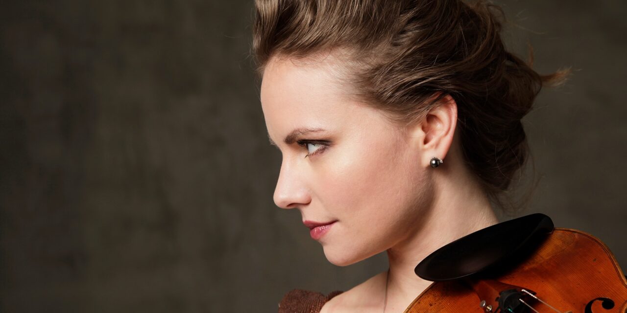 Semperoper Dresden: Geigenvirtuosin Julia Fischer - Archiviert