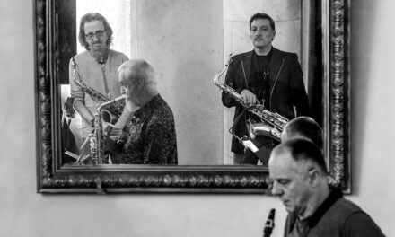 Bühne Baden: Saxofour Oparettet den Jazz - Archiviert