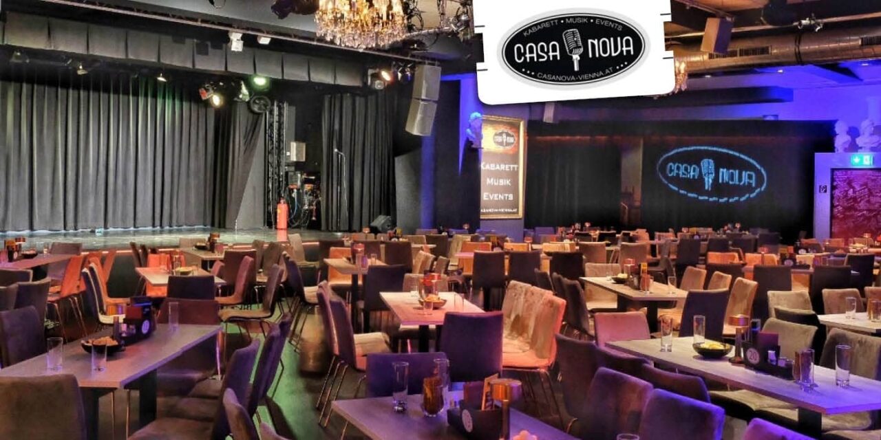 CasaNova Vienna: Max Nitsch & Band - Archiviert