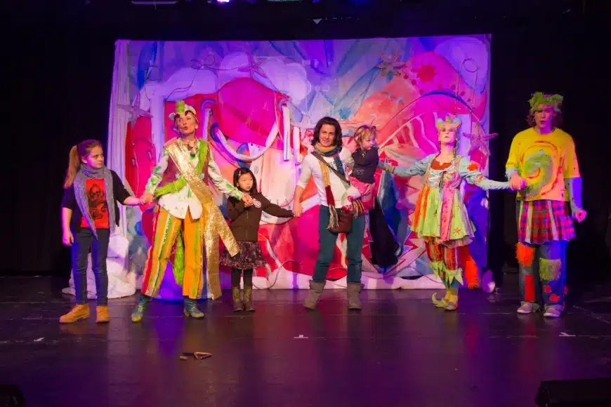 Das Theater HEUSCHRECK in Wien: Von Engerln und Bengerln - Archiviert