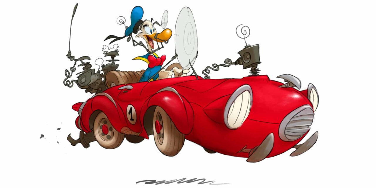 Karikatur Museum in Krems: Donald Made in Austria! - Archiviert