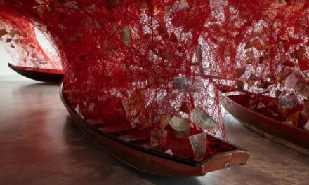 Landesgalerie Niederösterreich in Krems: Chiharu Shiota - Archiviert