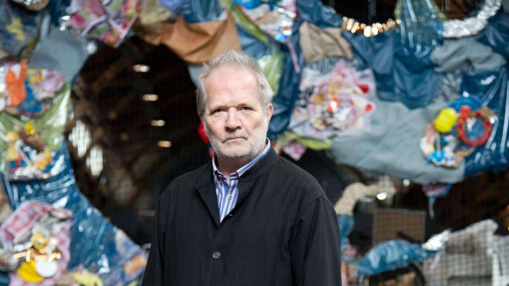 Der ungarische Komponist Peter Eötvös © picture alliance / dpa / Foto: Boris Roessler