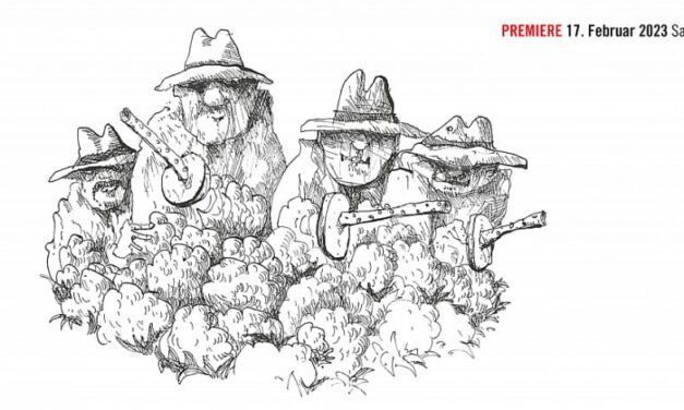 Landestheater Tübingen: Der aufhaltsame Aufstieg des Arturo Ui