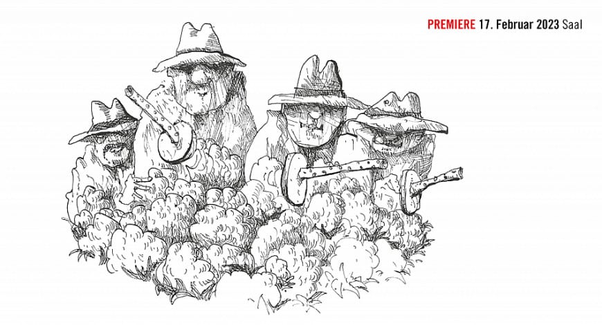 Landestheater Tübingen: Der aufhaltsame Aufstieg des Arturo Ui - Archiviert