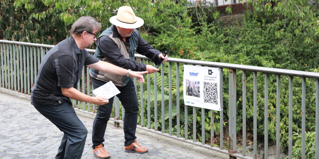 Münster: Auf den Spuren von Boerne und Thiel - Archiviert