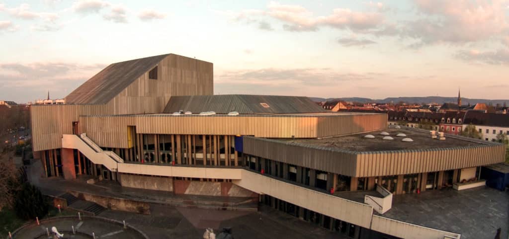 Badisches Staatstheater Karlsruhe: Ottone, re di Germania - Archiviert