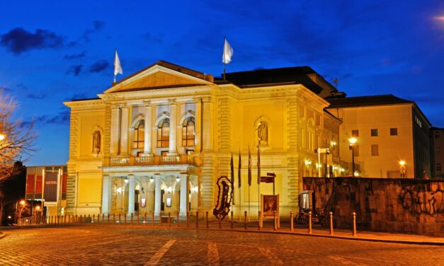 Oper Halle: Der goldene Drache