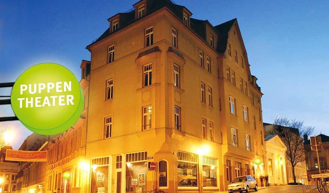 Puppentheater Halle: Schwarzer Salon vol. II: Deck dich zu … - Archiviert