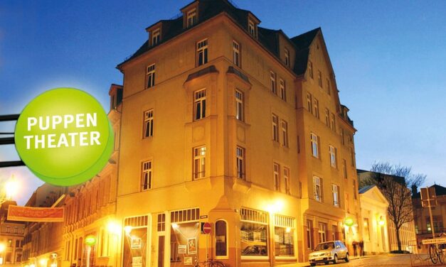 Puppentheater Halle: Schwarzer Salon vol. II: Deck dich zu …