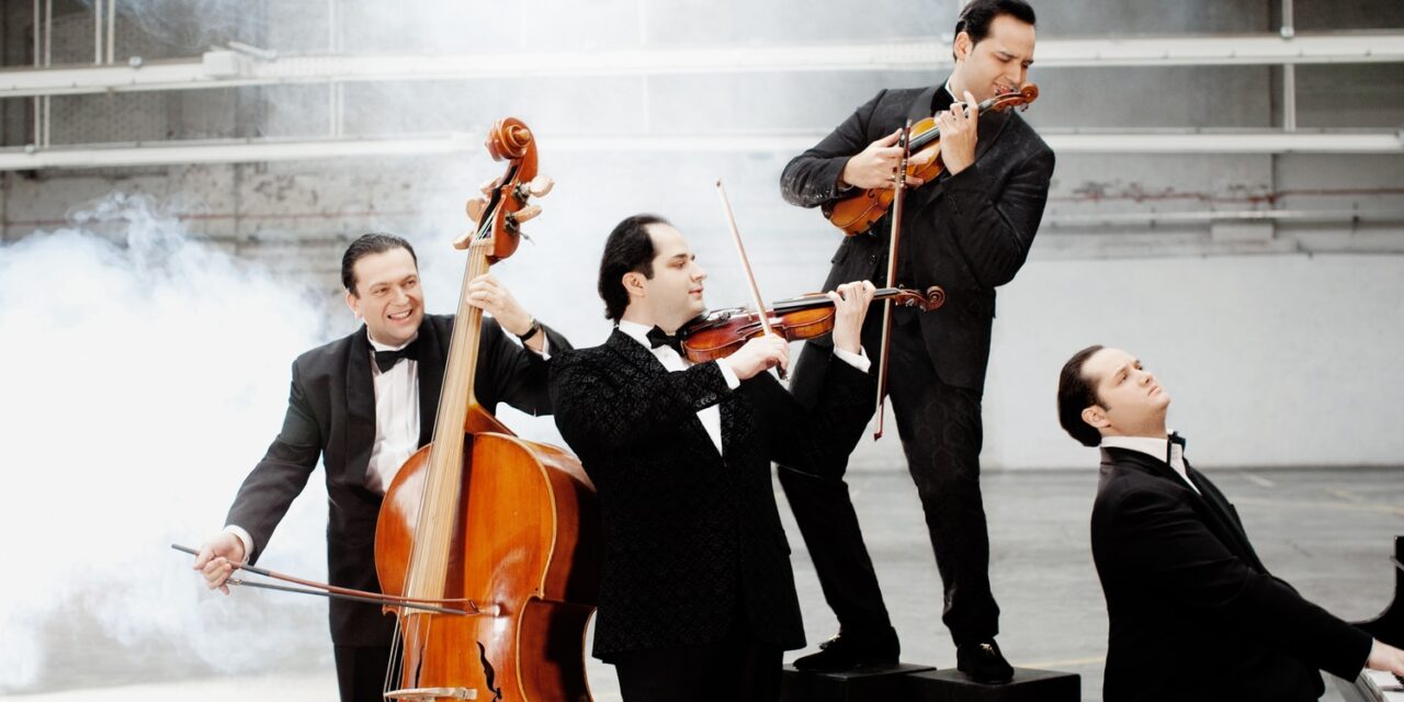 Gärtnerplatztheater München: Janoska Ensemble - Archiviert