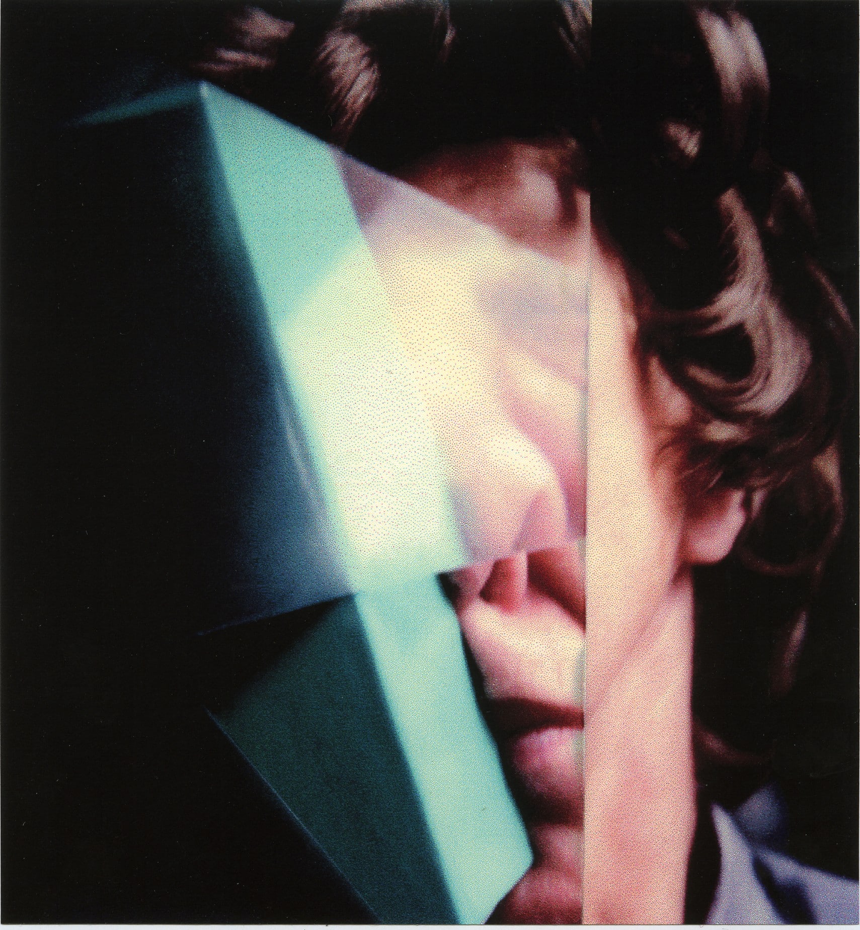 Anna & Bernhard Johannes Blume, 6 ideoplasmatische Portraits, 1997, Blatt 4, © VG Bild-Kunst, Bonn, 2022, Foto: Gerhard Tillmann