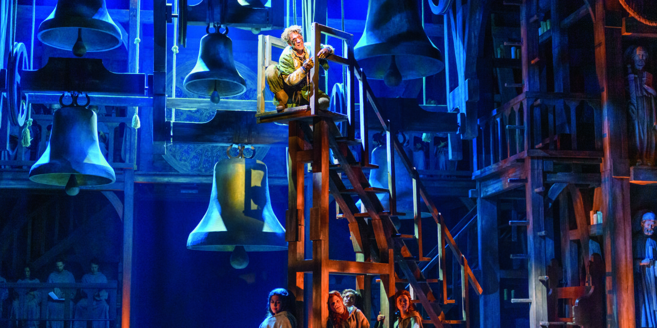 Ronacher Wien: DER GLÖCKNER VON NOTRE DAME - Archiviert