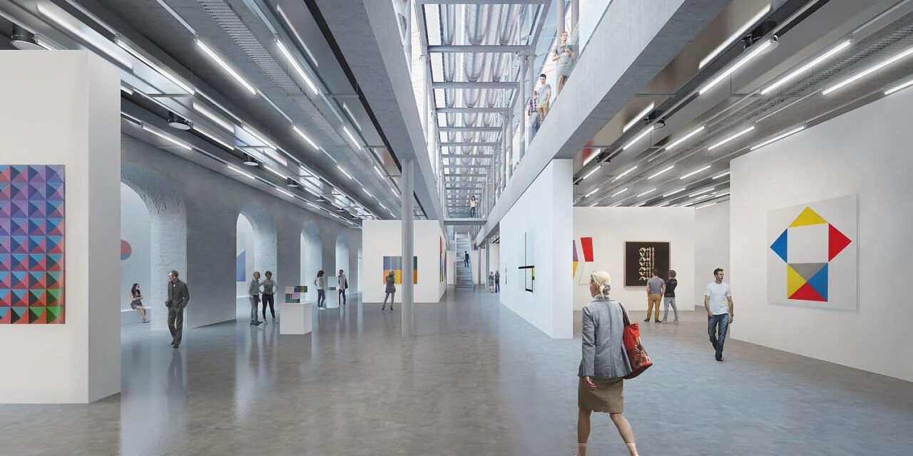 Museum für konkrete Kunst Ingolstadt: Reflections/Spiegelwelten - Archiviert