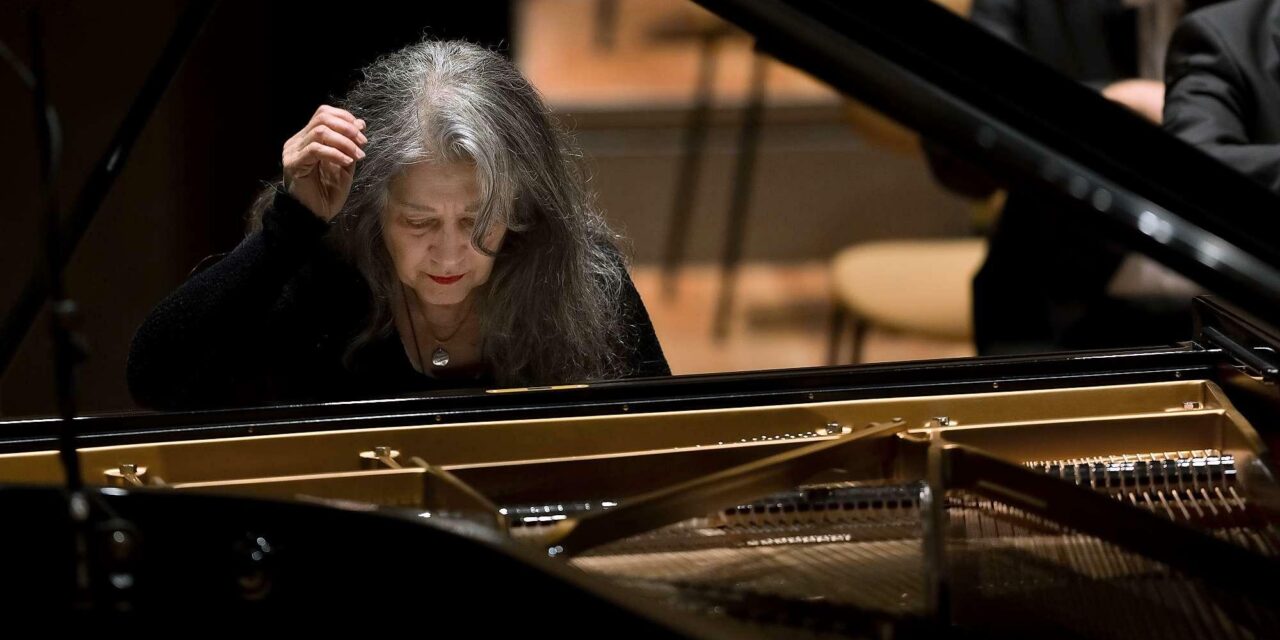 Gasteig München: Martha Argerich spielt Prokofjew, Ravel und Sibelius - Archiviert