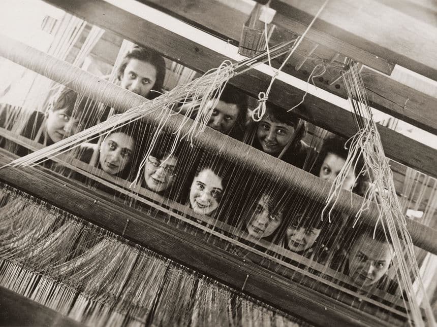 Christien-Meindertsma, ©Studio Aandacht; ©Bauhaus-Archiv, Berlin