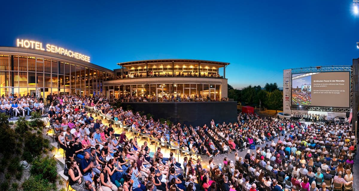 SeeOpenAir Alpenquai Luzern: Revue des Folies - Archiviert