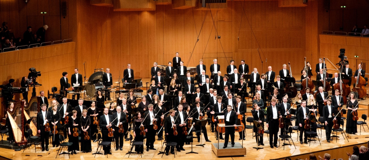 Max-Joseph-Saal München: Symphonieorchester des Bayrischen Rundfunks - Archiviert