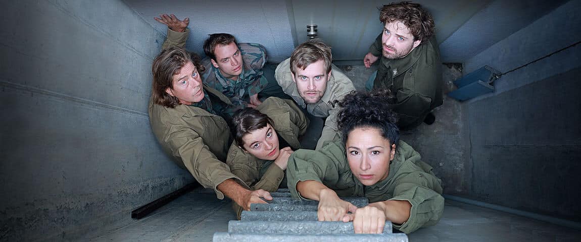 Theater Hoffmann in Bamberg: Zerstörte Straßen - Archiviert