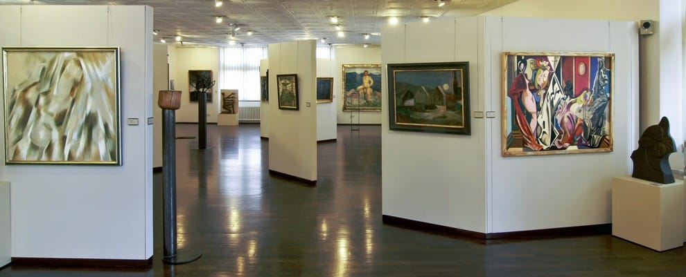 Oberhessisches Museum Gießen: Kunst im und nach dem NS - Archiviert